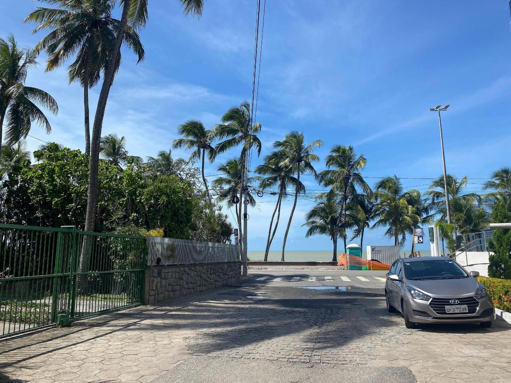 Bela Hospedagem - #212 Beira Mar De Cabo Branco João Pessoa Zewnętrze zdjęcie