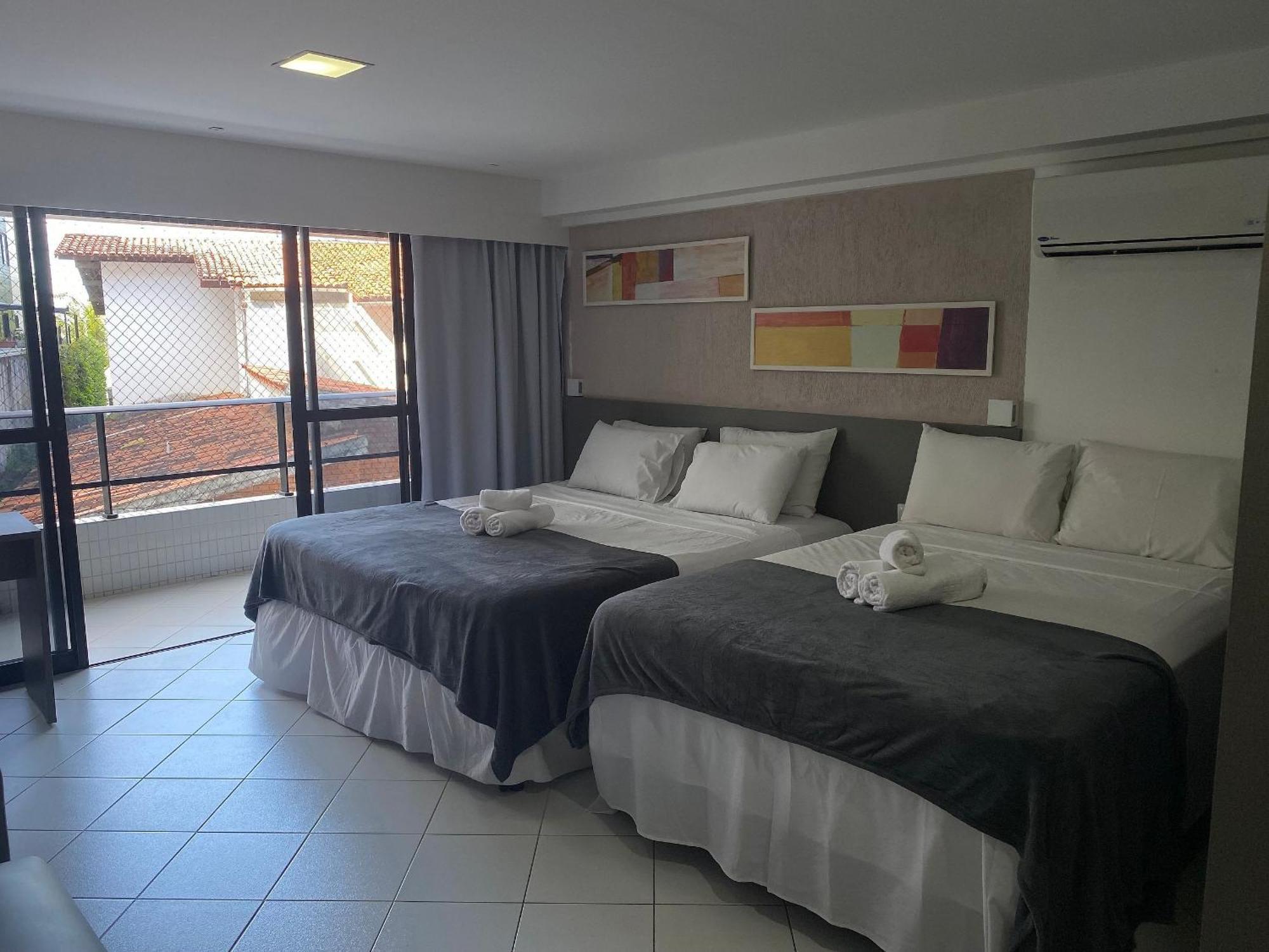 Bela Hospedagem - #212 Beira Mar De Cabo Branco João Pessoa Zewnętrze zdjęcie