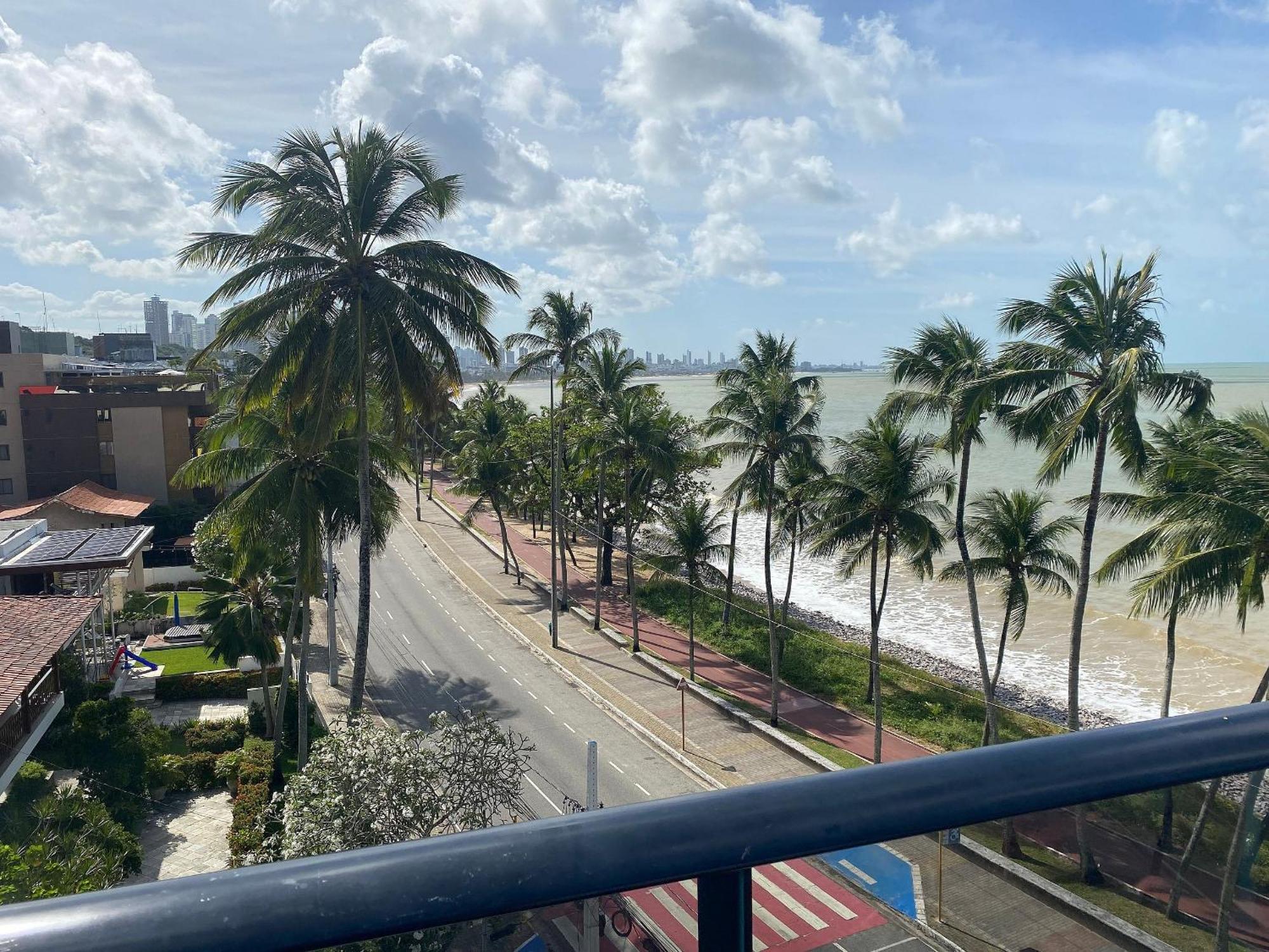 Bela Hospedagem - #212 Beira Mar De Cabo Branco João Pessoa Zewnętrze zdjęcie